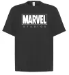Футболка Оверсайз Marvel studios Черный фото