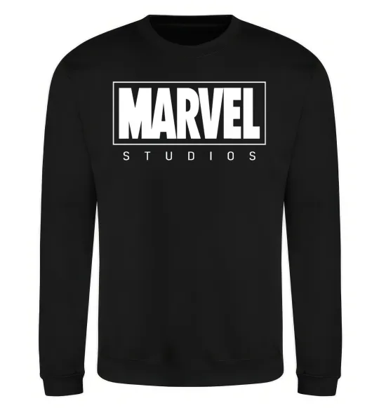 Світшот Marvel studios Чорний фото