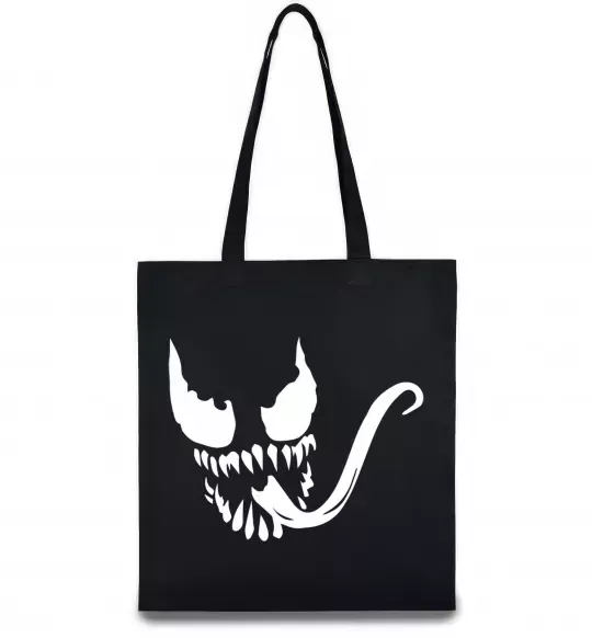 Эко-сумка Обличчя Веном Черный фото