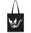 Эко-сумка Обличчя Веном Черный фото
