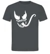 Чоловіча футболка Обличчя Веном Графіт фото