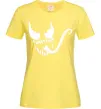 Женская футболка Обличчя Веном Лимонный фото