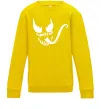 Детский Свитшот Обличчя Веном Солнечно желтый Детский Свитшот Обличчя Веном Солнечно желтый фото