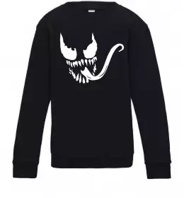 Детский Свитшот Thanos рукавиця Серый меланж фото