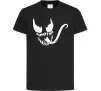 Дитяча футболка Обличчя Веном Чорний Дитяча футболка Обличчя Веном Чорний фото