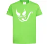 Дитяча футболка Обличчя Веном Лаймовий Дитяча футболка Обличчя Веном Лаймовий фото