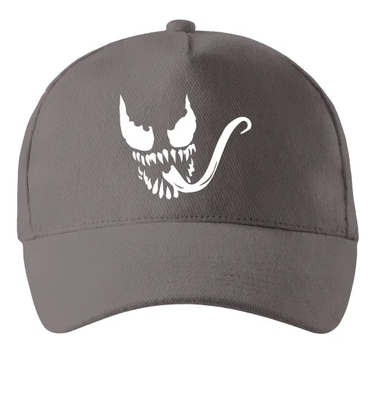 Кепка Обличчя Веном Серый фото