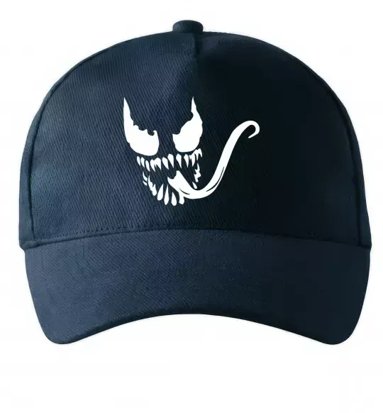 Кепка Обличчя Веном Темно-синий фото