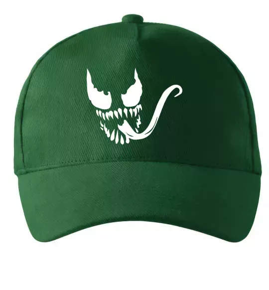 Кепка Обличчя Веном Темно-зеленый фото