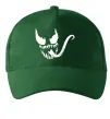 Кепка Обличчя Веном Темно-зеленый Кепка Обличчя Веном Темно-зеленый фото