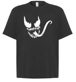 Футболка Оверсайз Обличчя Веном