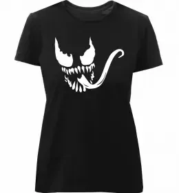 Женская премиум футболка Доктор Стрендж скло Белый фото