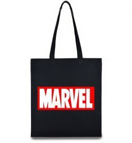 Эко-сумка Marvel logo red white
