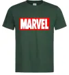 Чоловіча футболка Marvel logo red white Темно-зелений Чоловіча футболка Marvel logo red white Темно-зелений фото