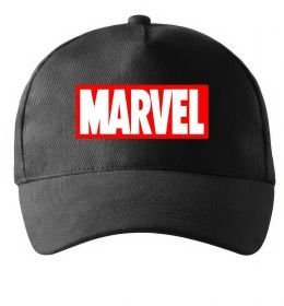 Кепка Marvel logo red white