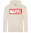 Мужская толстовка (худи) Marvel logo red white Таш Мужская толстовка (худи) Marvel logo red white Таш фото