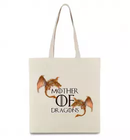 Эко-сумка Beer is coming Бежевый фото