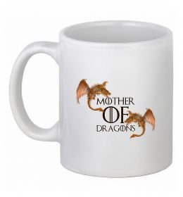 Чашка керамическая Mother of dragons full colour