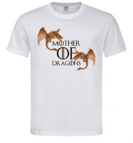 Мужская футболка Mother of dragons full colour