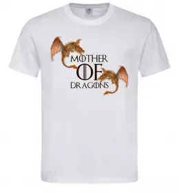 Мужская футболка Beer is coming Белый фото