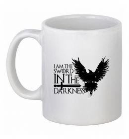 Чашка керамическая I'm the sword in the darkness Чашка керамическая I'm the sword in the darkness