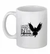 Чашка керамическая I'm the sword in the darkness Белый Чашка керамическая I'm the sword in the darkness Белый фото