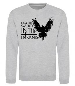 Свитшот I'm the sword in the darkness Свитшот I'm the sword in the darkness