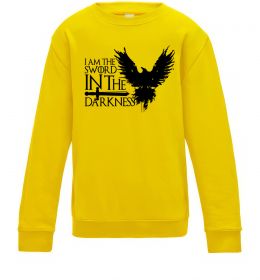 Дитячий світшот I'm the sword in the darkness