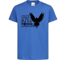 Дитяча футболка I'm the sword in the darkness