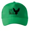 Кепка I'm the sword in the darkness Зеленый фото