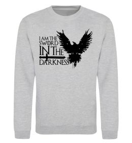 Світшот I'm the sword in the darkness Світшот I'm the sword in the darkness