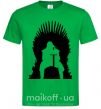 Чоловіча футболка Jon Snow Зелений фото