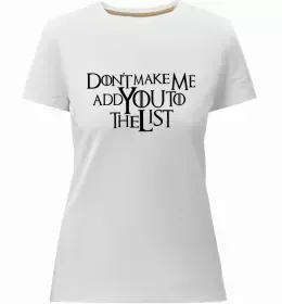 Женская премиум футболка