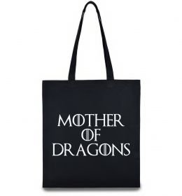 Еко-сумка Mother of dragons white