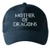 Кепка Mother of dragons white Темно-синій фото