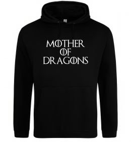 Жіноча толстовка (худі) Mother of dragons white