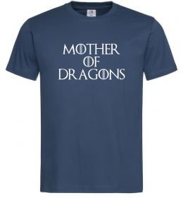 Мужская футболка Mother of dragons white