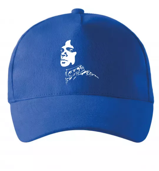 Кепка Tyrion Lannister Яскраво-синій фото