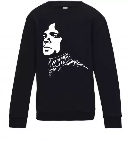 Детский Свитшот Tyrion Lannister Черный фото