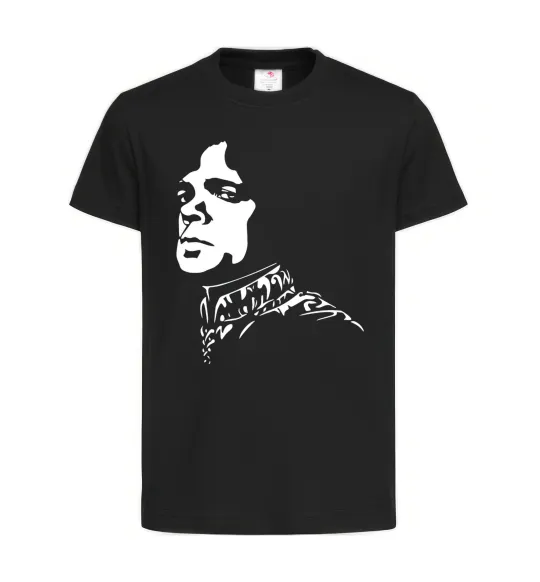 Дитяча футболка Tyrion Lannister Чорний фото