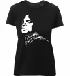 Женская премиум футболка Tyrion Lannister Черный фото