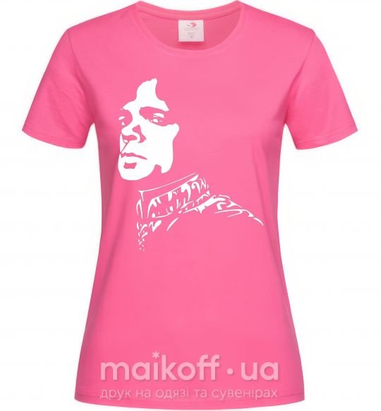 Женская футболка Tyrion Lannister Ярко-розовый фото