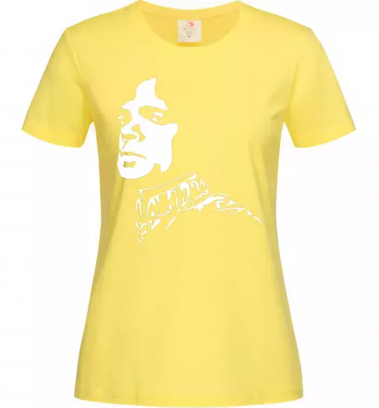 Жіноча футболка Tyrion Lannister Лимонний фото