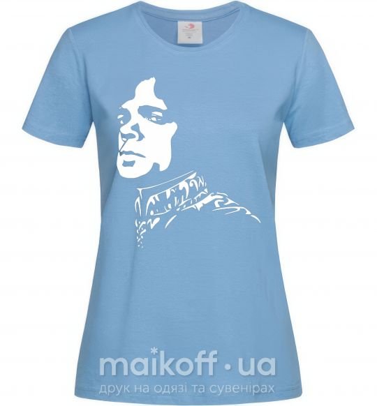 Жіноча футболка Tyrion Lannister Блакитний фото