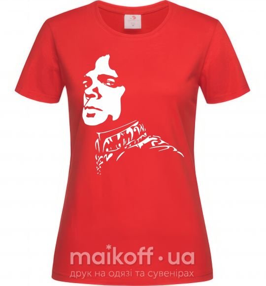 Женская футболка Tyrion Lannister Красный фото