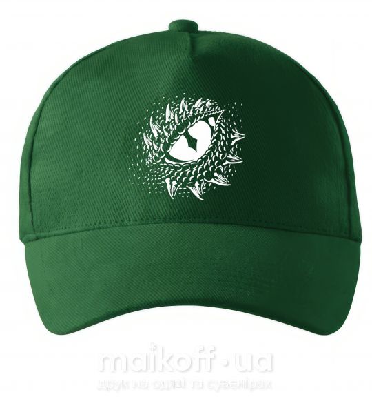 Кепка Глаз дракона Темно-зеленый фото
