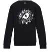 Дитячий світшот Око дракона Чорний фото