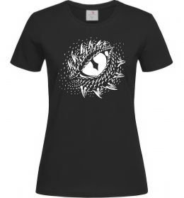 Женская футболка Око дракона Женская футболка Око дракона