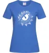 Женская футболка Око дракона Ярко-синий Женская футболка Око дракона Ярко-синий фото