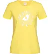 Женская футболка Око дракона Лимонный Женская футболка Око дракона Лимонный фото